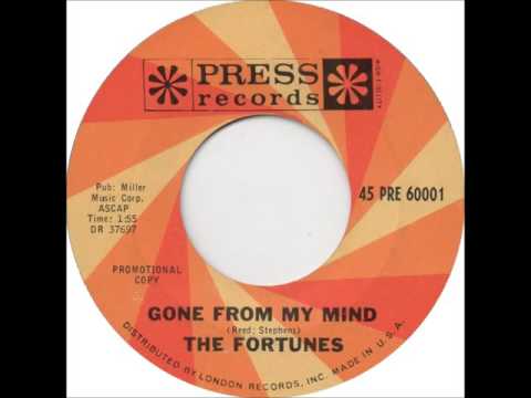 The Fortunes — The Fortunes - Gone From My Mind