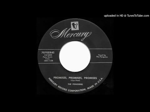 The Penguins — The Penguins - Promises, Promises, Promises