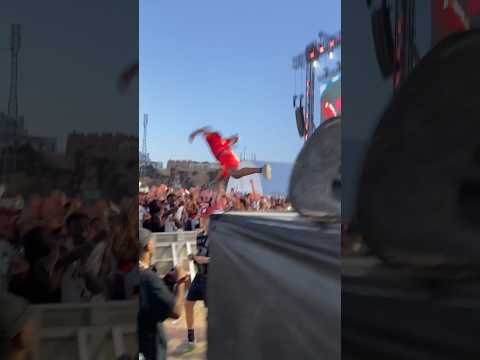 The Surf Break Band — 😱 IShowSpeed flexes super powers?! 🚀 @RollingLoud Portugal 2023 #jump