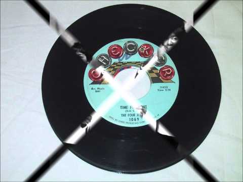 The Jewels — Four Jewels - Time For Love / Gems - That's What They Put Erasers On Pencils For -Checker 1069 -1964