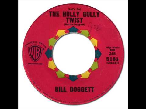Bill Doggett — BILL DOGGETT - (Let's Do) The Hully Gully Twist [Warner Bros. 5181] 1960
