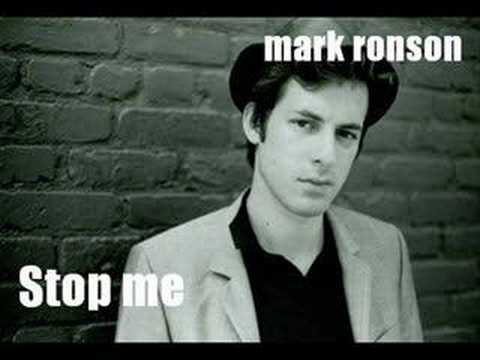 Mark Ronson — Mark Ronson - Stop me