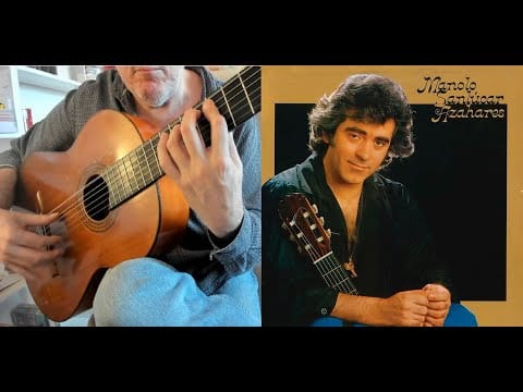 Manolo Sanlúcar — Bulerías Monday 18 - Manolo Sanlúcar - Intro to "Fuente Vieja" (Azahares) - Flamenco Guitar Tutorial