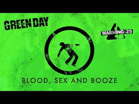 Green Day — "Blood, Sex and Booze" (Official Visualizer)