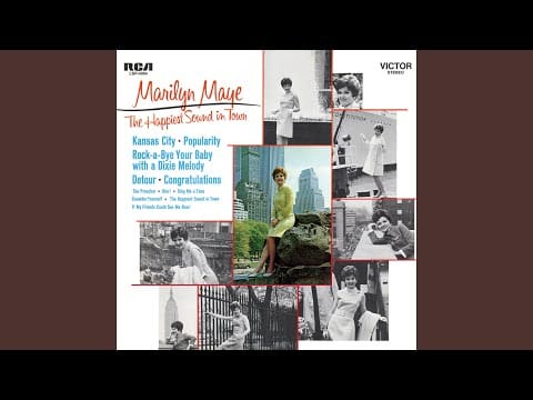 Marilyn Maye — Rock-A-Bye Your Baby with a Dixie Melody