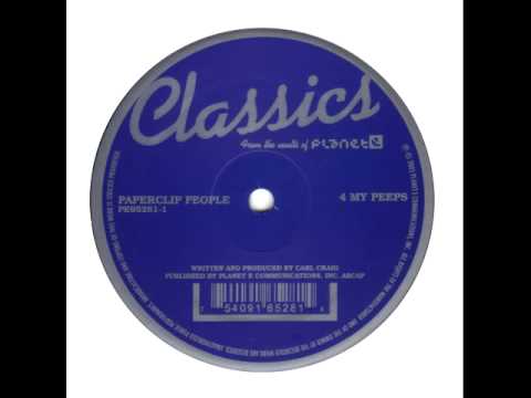 Paperclip People — Paperclip People - 4 My Peeps