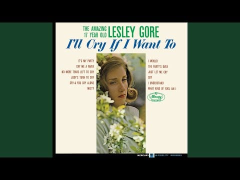 Lesley Gore — The Party's Over