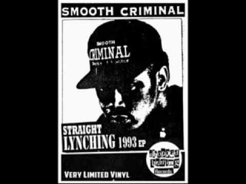 Smooth Criminal — SMOOTH CRIMINAL/STRAIGHT LYNCHING 93 EP *LIMITED VINYL* CHOPPED HERRING