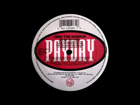 Jeru the Damaja — Jeru The Damaja - Tha Bullshit (LP Instrumental)