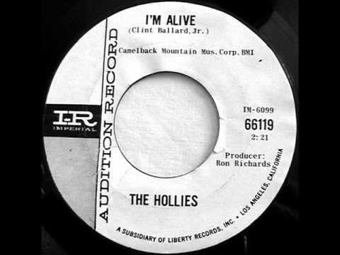 The Hollies — I'm Alive by The Hollies on Mono 1965 Imperial 45.