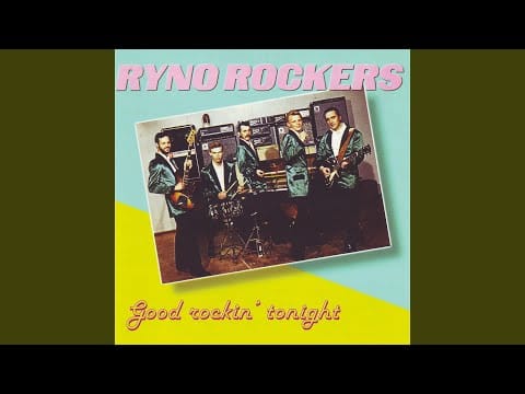 Ryno Rockers — I Don't Wanna Be Your Lowdown Dog No More