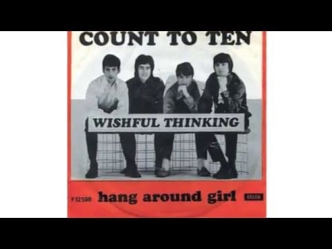 Wishful Thinking — Wishful Thinking   Hang Around Girl