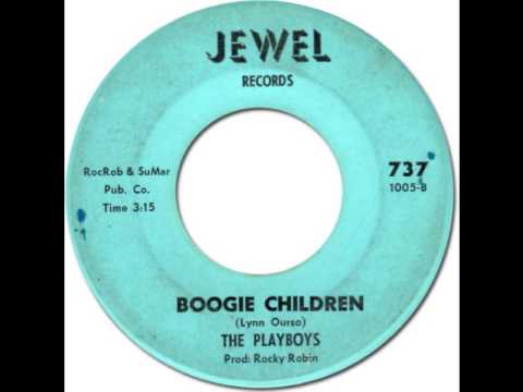 John Fred & His Playboy Band — JOHN FRED & THE PLAYBOYS - Boogie Children [Jewel 737] 1964