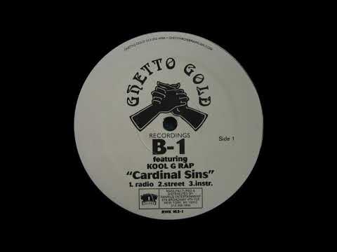 Kool G Rap — B-1- Cardinal Sins (radio) (INDIE RAP)