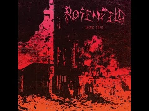 Rosenfeld — Rosenfeld - full Demo 1991