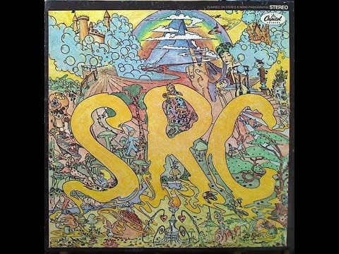 SRC — S R C   - SELFTITLED  FULL ALBUM -  U. S.  UNDERGROUND  - 1968
