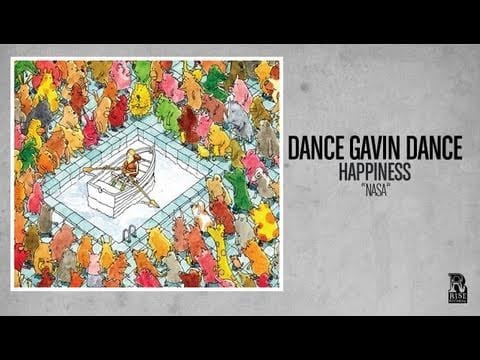 Dance Gavin Dance — Dance Gavin Dance - NASA