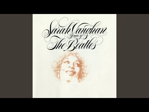 Sarah Vaughan — Fool on the Hill