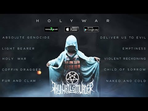Thy Art Is Murder — THY ART IS MURDER - Holy War (OFFICIAL FULL ALBUM STREAM)