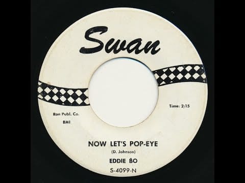 Eddie Bo — Eddie Bo  Now Let's Pop Eye