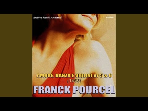 Franck Pourcel And His French Strings — Mademoiselle de Paris