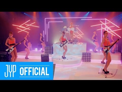 Wonder Girls — Wonder Girls "I Feel You" M/V