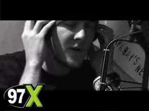 Authority Zero — 97X In-Studio Performance - Authority Zero (One More Minute)