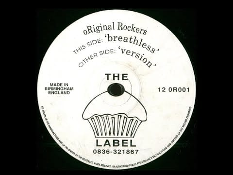Original Rockers — Original Rockers - Breathless (Version) [1992]