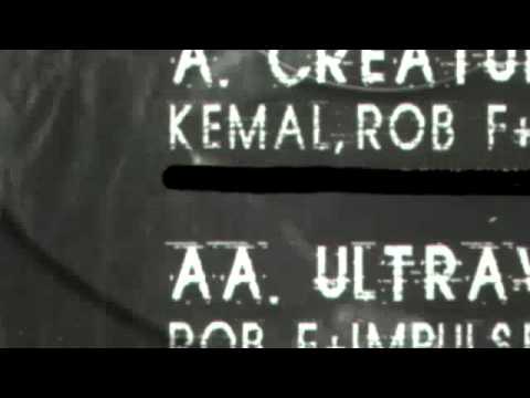Kemal — CRYPTIC AUDIO [ CPT 003 :  ROB F & IMPULSE - ultraviolet - ] drum and bass
