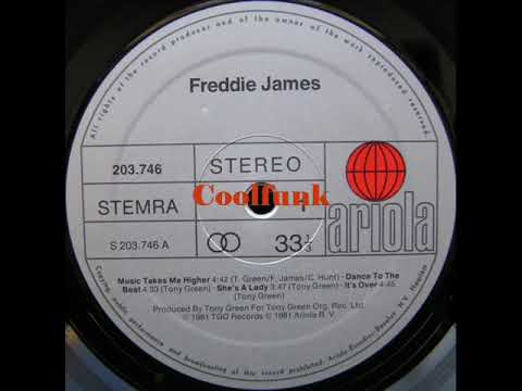 Freddie James — Freddie James - Dance To The Beat (1981)