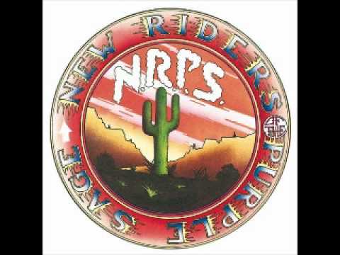 New Riders of the Purple Sage — New Riders Of The Purple Sage - Truck Drivin Man