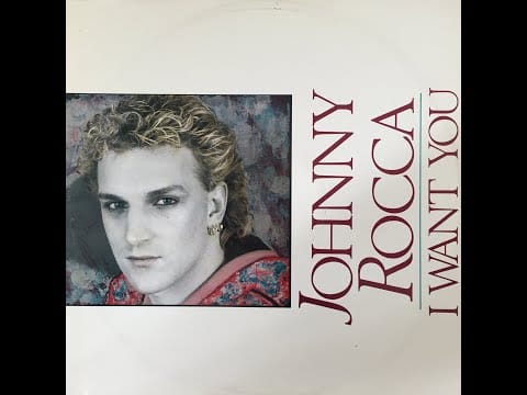 John Rocca — Johnny Rocca - I Want You