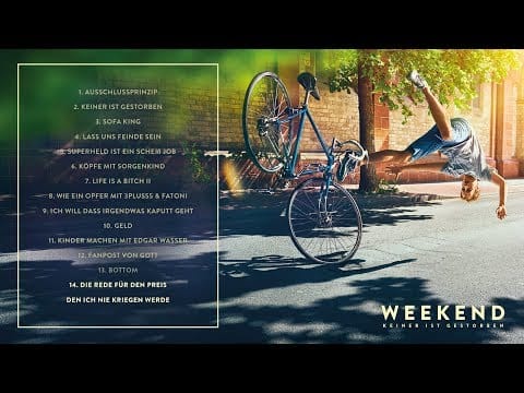 Weekend (5) — Weekend - Keiner ist gestorben | (Snippet Player)