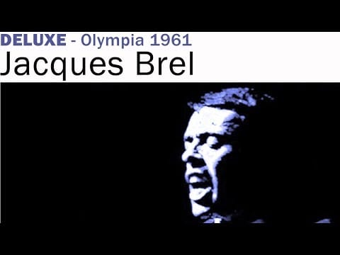 Jacques Brel — Jacques Brel - L’ivrogne (Live à l'Olympia, 1961)