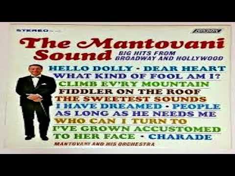 Mantovani And His Orchestra — The Mantovani Sound-Big Hits From Broadway And Hollywood (1965) GMB