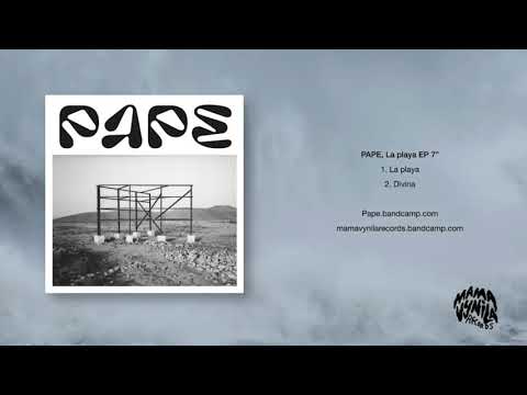 Pape (4) — PAPE - La playa (MOTUmusica livesessions)