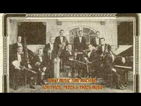 Carl Fenton's Orchestra — 1920s Music by Carl Fenton's Orchestra - I Want To Be Happy @Pax41