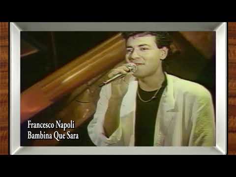Francesco Napoli — Francesco Napoli - Bambina Que Sara video