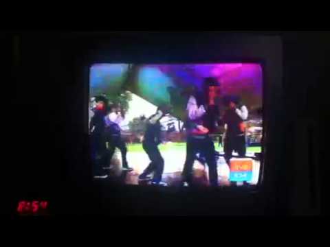 Justice Crew — JUSTICE CREW PERFORMING ON SUNRISE ON THE 6/07/2012 :)