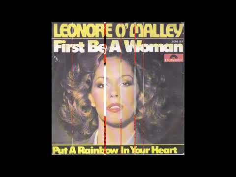Lenore O'Malley — Lenore O'Malley - First...Be A Woman (from vinyl 45) (1980)