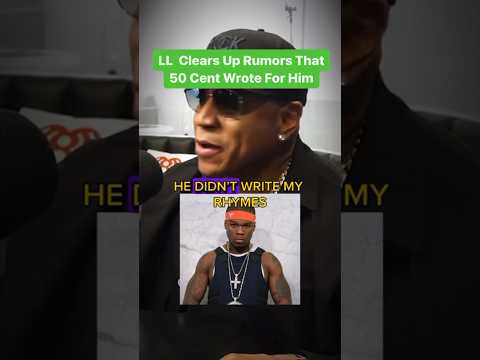 LL Cool J — LL Cool J Clears Rumors That 50 Cent Wrote For Him