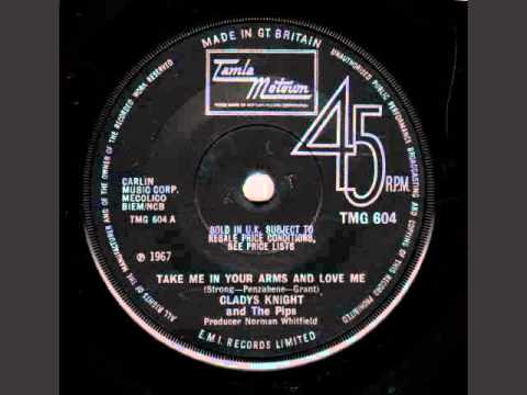Gladys Knight And The Pips — Gladys Knight and The Pips "Take Me In Your Arms And Love Me"