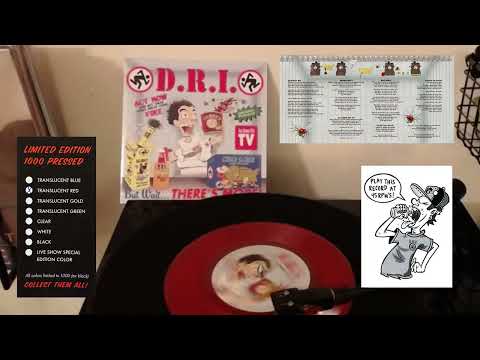 Dirty Rotten Imbeciles — Dirty Rotten Imbeciles "But Wait, There's More!" (2016) 7" Vinyl Rip