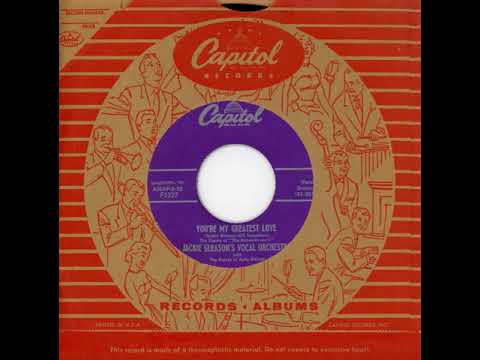 The Voices Of Artie Melvin — "You're My Greatest Love" by Jackie Gleason's Vocal Orchestra