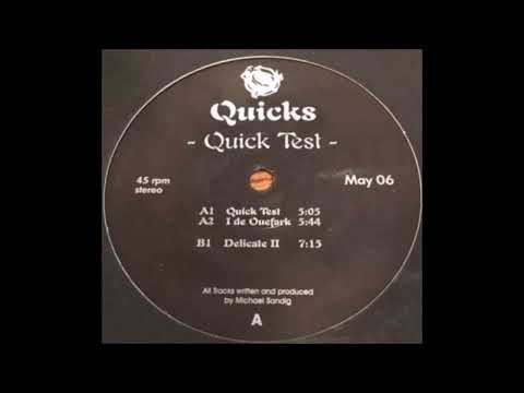 Quicks — Quicks -  I De Ouefark (1995)