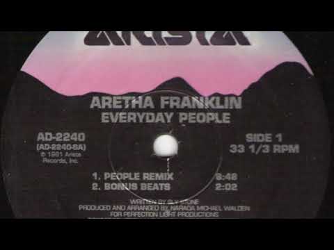 Aretha Franklin — Aretha Franklin - Everyday People (People Remix)