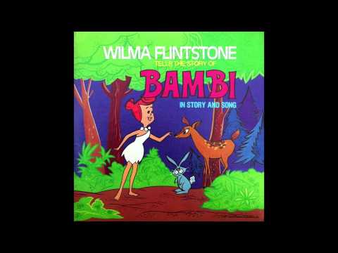 Wilma Flintstone — Open and Close from WILMA FLINTSTONE TELLS THE STORY OF BAMBI