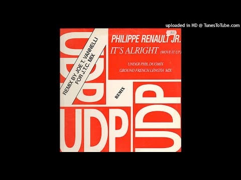 Philippe Renault Jr. — PHILIPPE RENAULT JR-IT'S ALRIGHT(UNDERPHIL FRENCH MIX