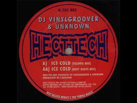 Vinylgroover — DJ Vinylgroover & Unknown - Ice Cold (Techno Mix)