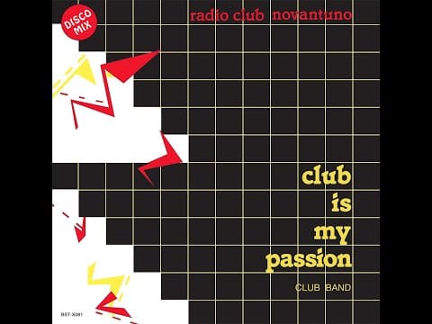 Club Band — Club Band ‎– Club Is My Passion (Vocal)